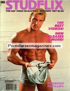 Studflix Gay Magazine October 1987 - Chad Douglas - Johnny Davenport